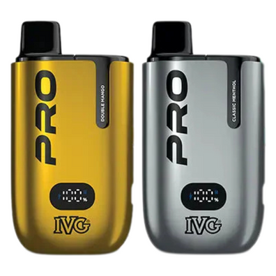 IVG Pro 10K Disposable Vape Device 20MG Box of 5,